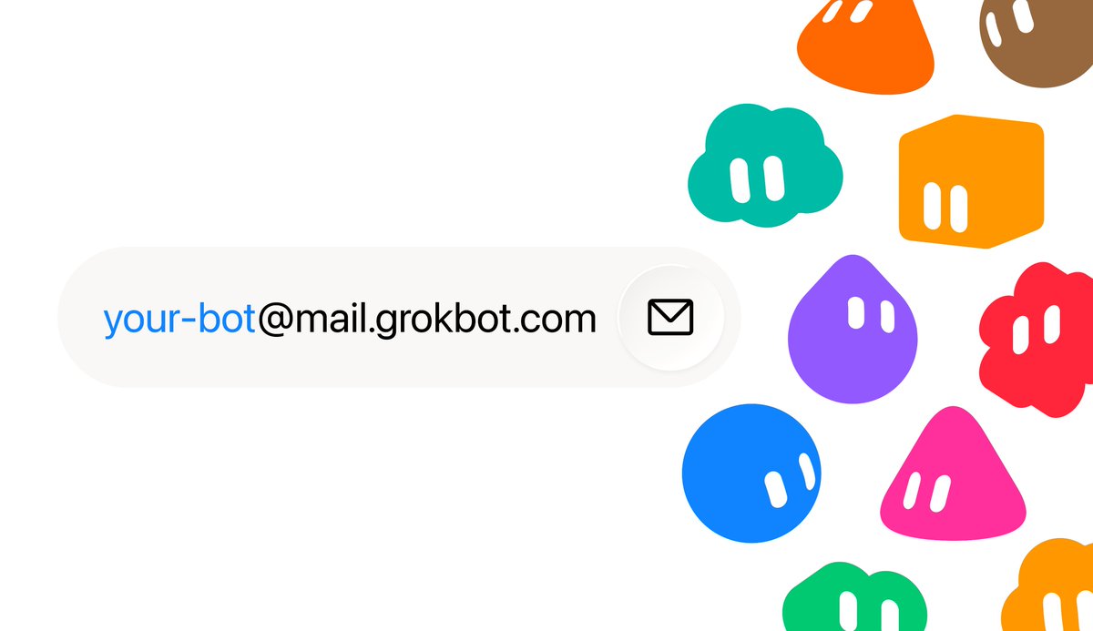Grok Bot 自有邮箱